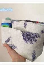 patchwork bag in bag