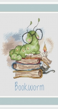 Bookworm by Elena Lartsova
