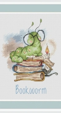 Bookworm by Elena Lartsova