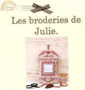 Les Broderies de Julie - Mon Calendrier - MC1