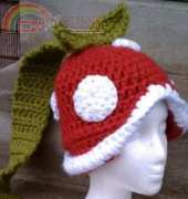 Snappy Tots- Heidi Yates- Deadly Flower Hat