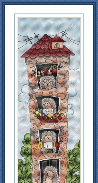 Ezhkin/Hedgehog House by Anna Petunova