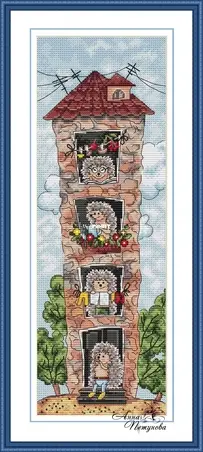 Ezhkin/Hedgehog House by Anna Petunova