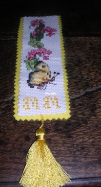 butterfly bookmark