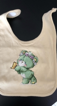 bib green bear