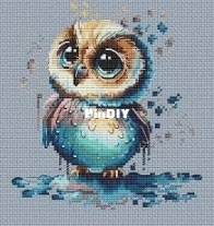 February Owl by Anastasiia Yermakova XSD