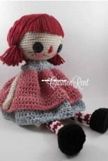 Carmen Rent - Maria del Carmen Renteria - Raggedy Ann - Spanish
