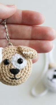 Abelya Toys - Varvara Nazarova - Dog Keichain - Free
