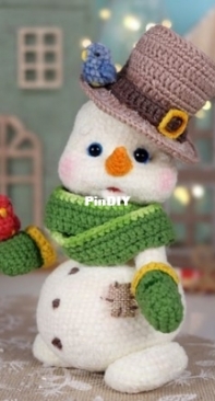 Colorful Dreams - Olga Muzalevskaya - Snowman