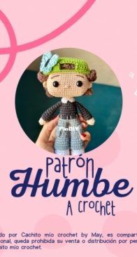 Cachito Mío Crochet - May / Mayra - Humbe - Spanish - Free