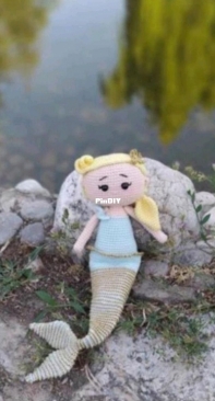 Sihirli Halka - Burcu Bulbul - Mermaid Bluelady - Turkish