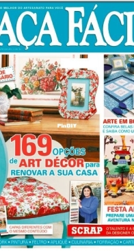 Revista Faca Facil - №36 -   2025  - Portuguese