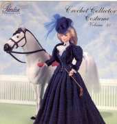Paradise Publications - Crochet Collector Costume Vol. 40 - 1894 Riding Costume