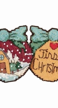 Mill Hill - Sticks ST18-1716 First Christmas XSD