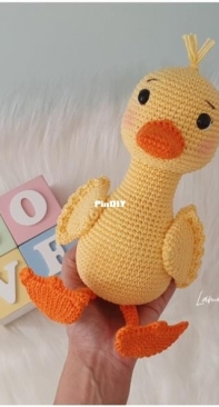 Lamuca Atelie - Debora Alves - Duck - Pato - Portuguese