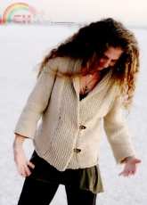 Iced Cardigan by Carol Feller -free
