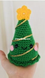 lanalunacl - Lana Luna Estudios - Nakari de Lana Luna - Christmas Tree - Árbol Navidad - Spanish - Free