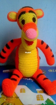 Pooh and friends