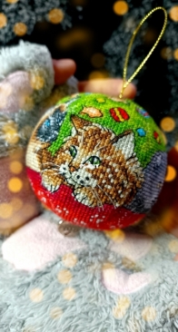 Котики на удачу от Марины Хачановой