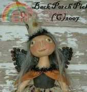 Back Porch Pickins  Whimsical Little Fairies