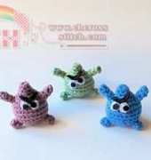 Sylke Crafts - Kim Lapsley -  The Mallet, the Common Cold and the Splat - Free
