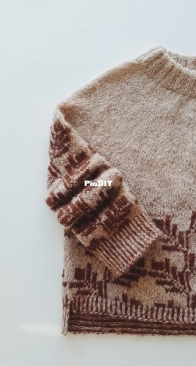 Hvila Sweater by Frida Franckie - translated to Serbian