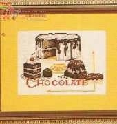 Chocolate from Leisure Arts Kitchen Stitchin 157