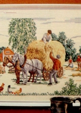 OOE 50913 Hay Wagon