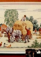 OOE 50913 Hay Wagon