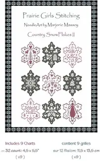 Marjorie massey- country snowflakes II