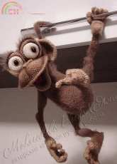 Elena Makeenkova - Chita the Monkey - Spanish - Translated