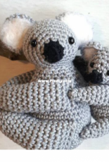 Birds and Crickets - Silke Merckx - Mom and Baby Koala - Free