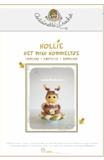 Antoinette Crochet - Hollie the Mini Bumblebee - Dutch