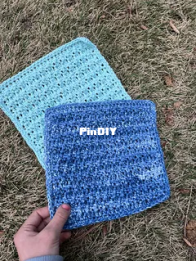 The Graceful Tangle - Amy Kate Sutherland - Pebble Dishcloth