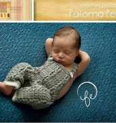 Little Mister Cable Overalls by Paloma Perez