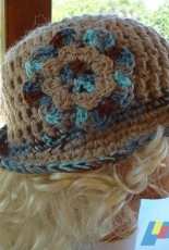 Thejeannedart - Yanna Michaelides - Cloche Crochet Hat - Free