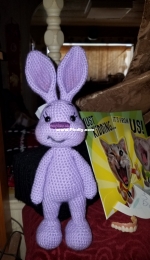 Purple bunny