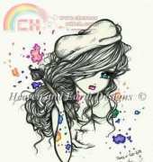 HAED HAEHAND 17975 Punch of Colour Girls 4 by Hannah Lynn