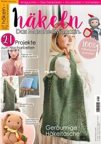 Hakeln Das Maschen Magazin - Nr. 54 - 2026 - German