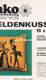 Pako 1211 - Speldenkussen