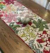 Sharon Holland - Peppermint Twist Table Runner