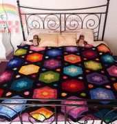 Olivia Rainsford - Stars and Flowers Blanket