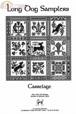 Long Dog Samplers - Carrelage