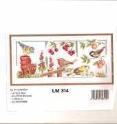 Marie Coeur - Margot 4365 - LM 314 - Les oiseaux du jardin