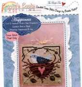 Brookes Books - Heirlon Brides Tree Ornaments 5 of 12 Happiness - 2011