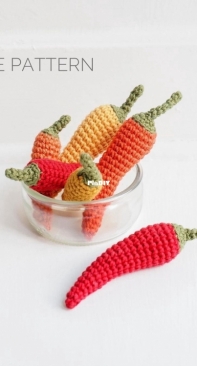Bomuldskys - Emilie Høyrup - Chili - Free