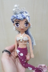 Amigurumi Doll - Mermaid
