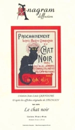 Anagram Diffusion A976 Le Chat Noir PCS