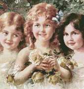 Artecy Cross Stitch - Three Sisters