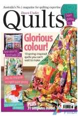 Down Under Quilts-Issue 176-2016